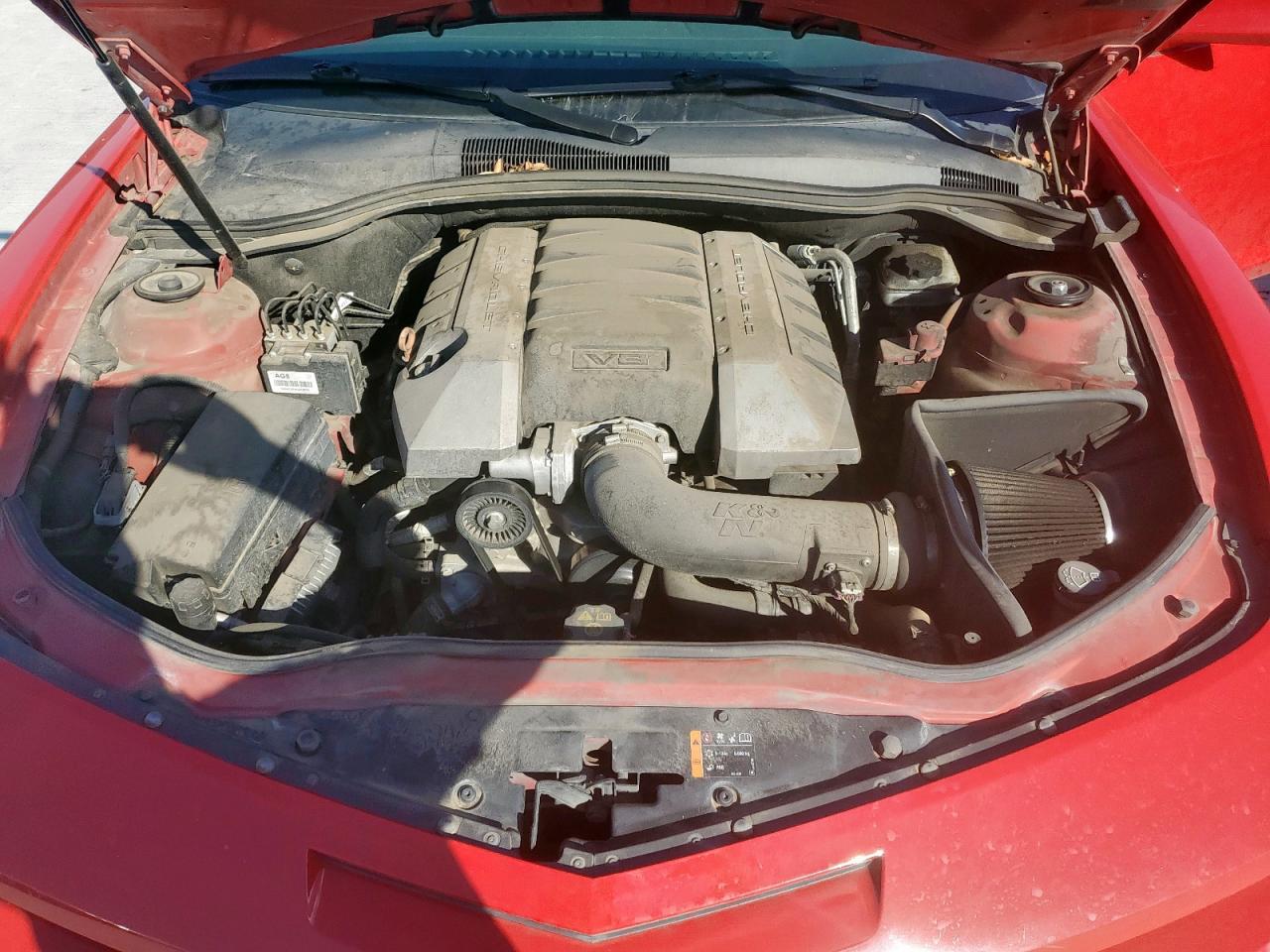 2011 Chevrolet Camaro Ss VIN: 2G1FJ1EJ9B9157901 Lot: 84303295