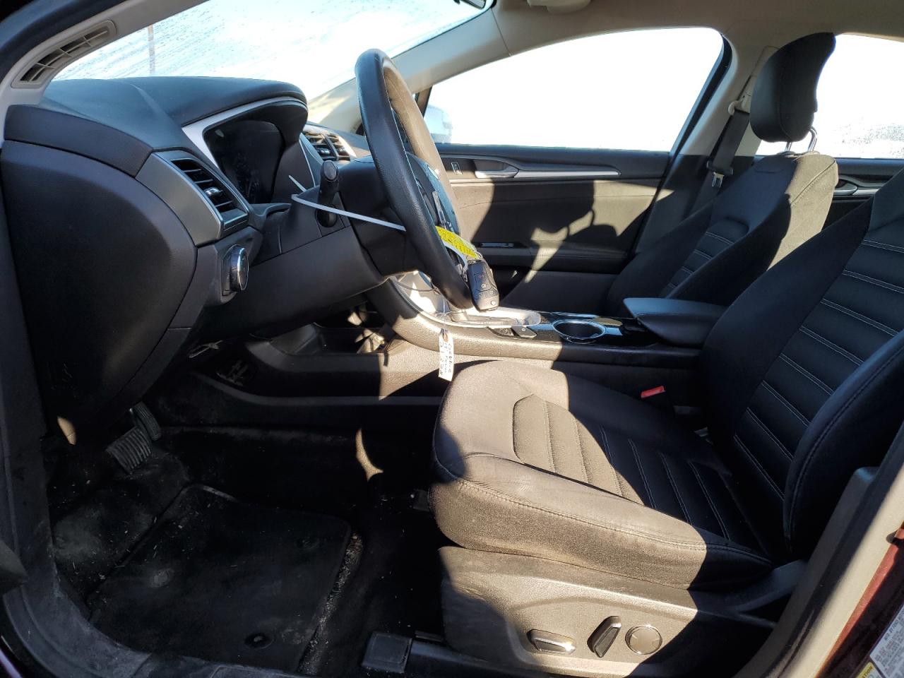 2013 Ford Fusion Se VIN: 3FA6P0H70DR341501 Lot: 87282045