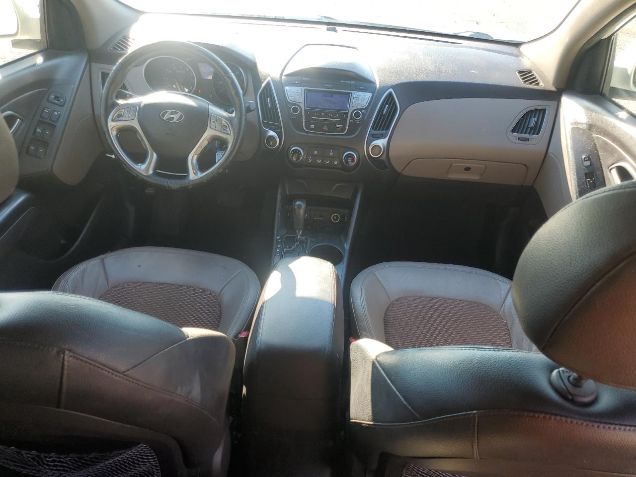 2012 Hyundai Tucson Gls VIN: KM8JU3AC6CU336862 Lot: 85675735