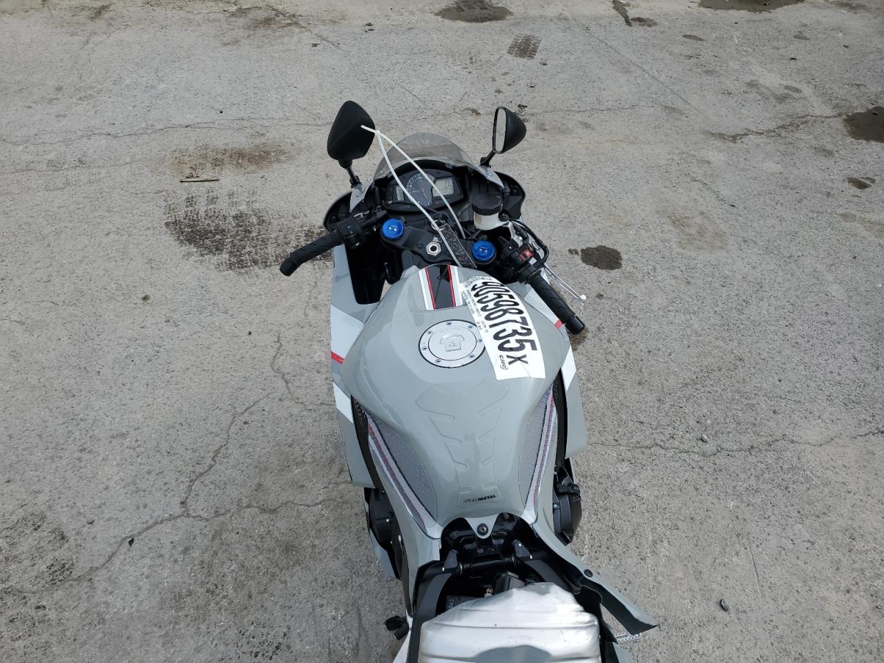 2025 Honda Cbr600 Rr VIN: JH2PC40H2SK200105 Lot: 90598735