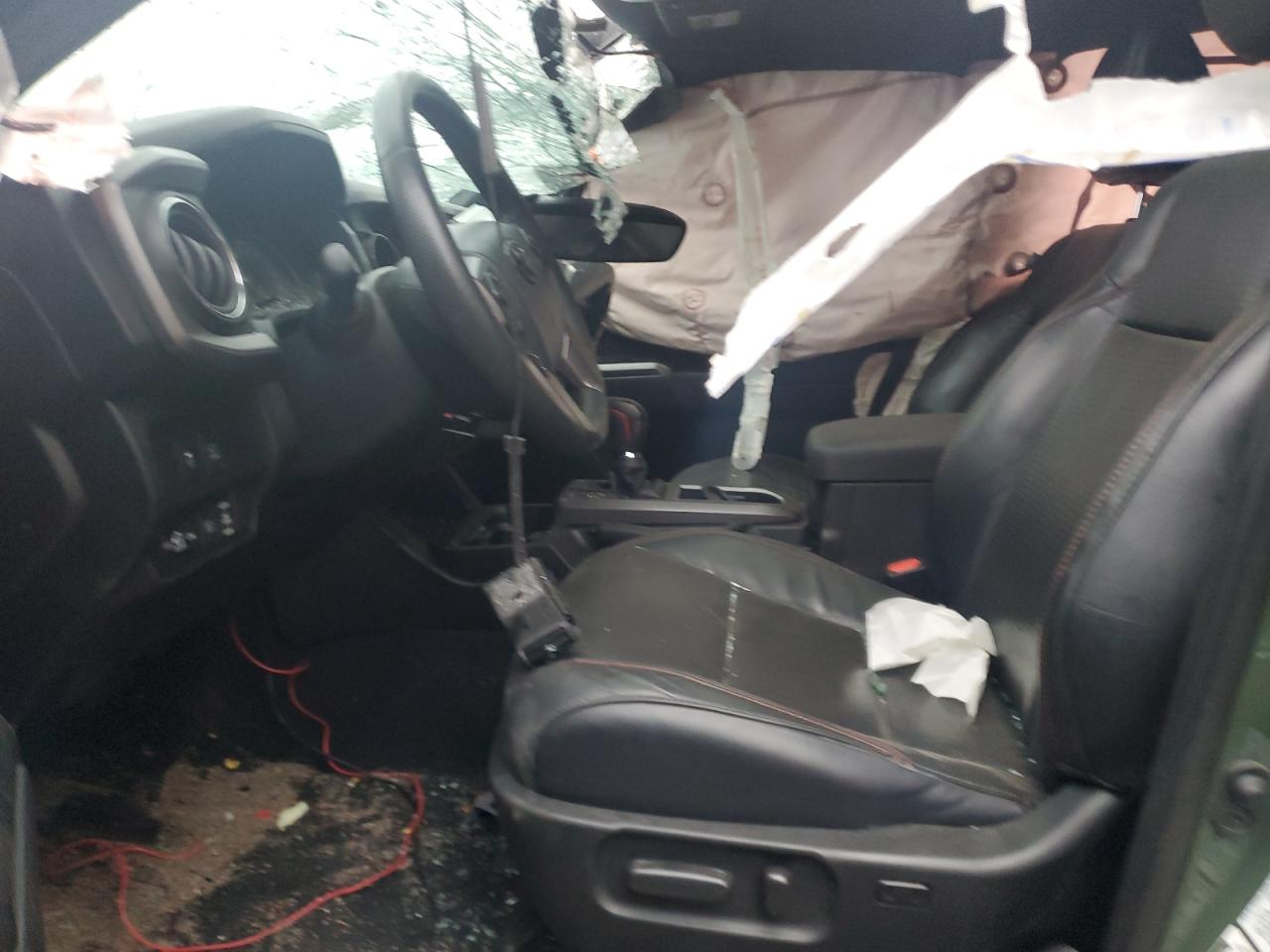 2020 Toyota Tacoma Double Cab VIN: 5TFCZ5AN6LX240028 Lot: 87098295