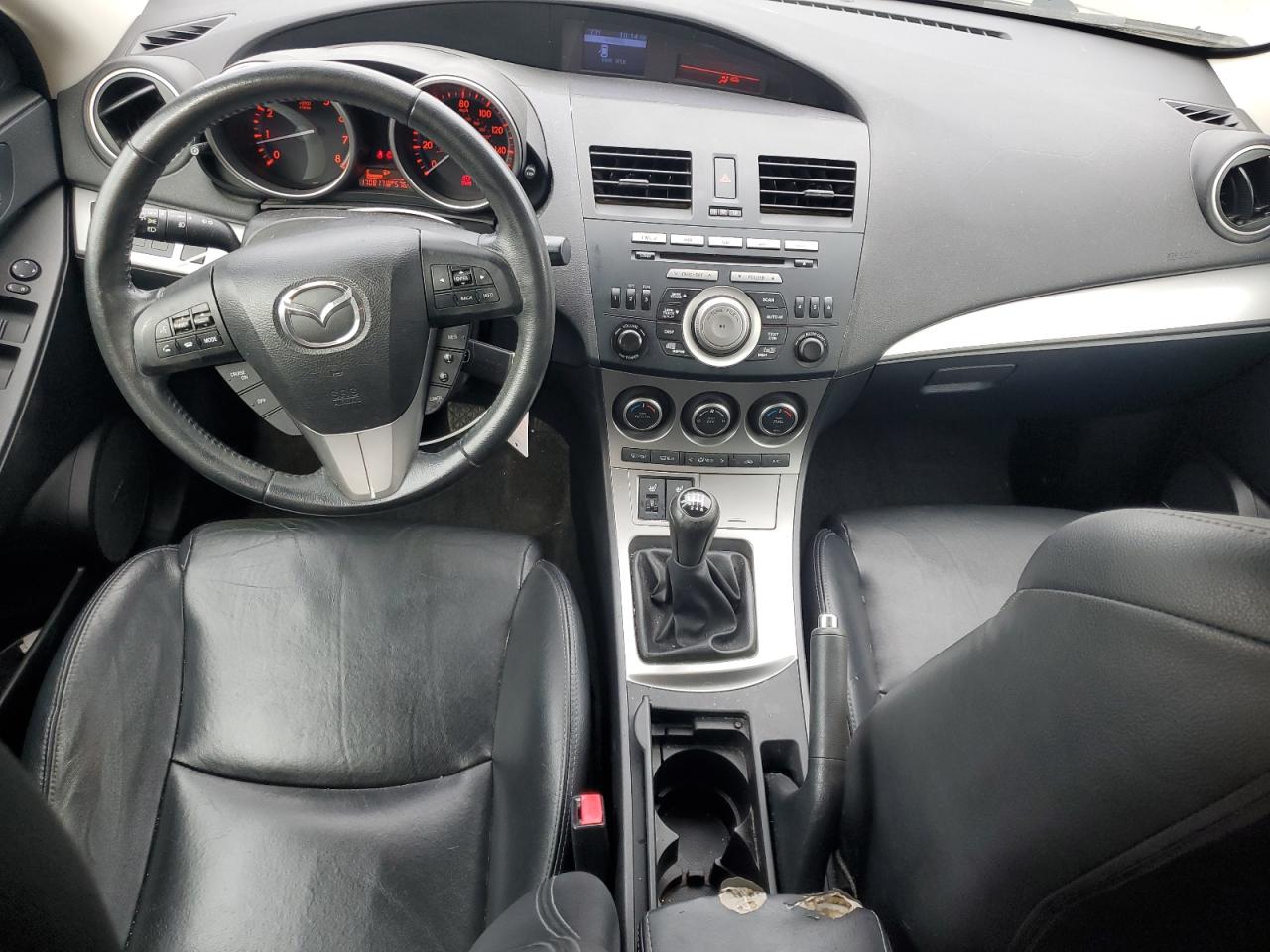 2011 Mazda 3 S VIN: JM1BL1M59B1407372 Lot: 85146195