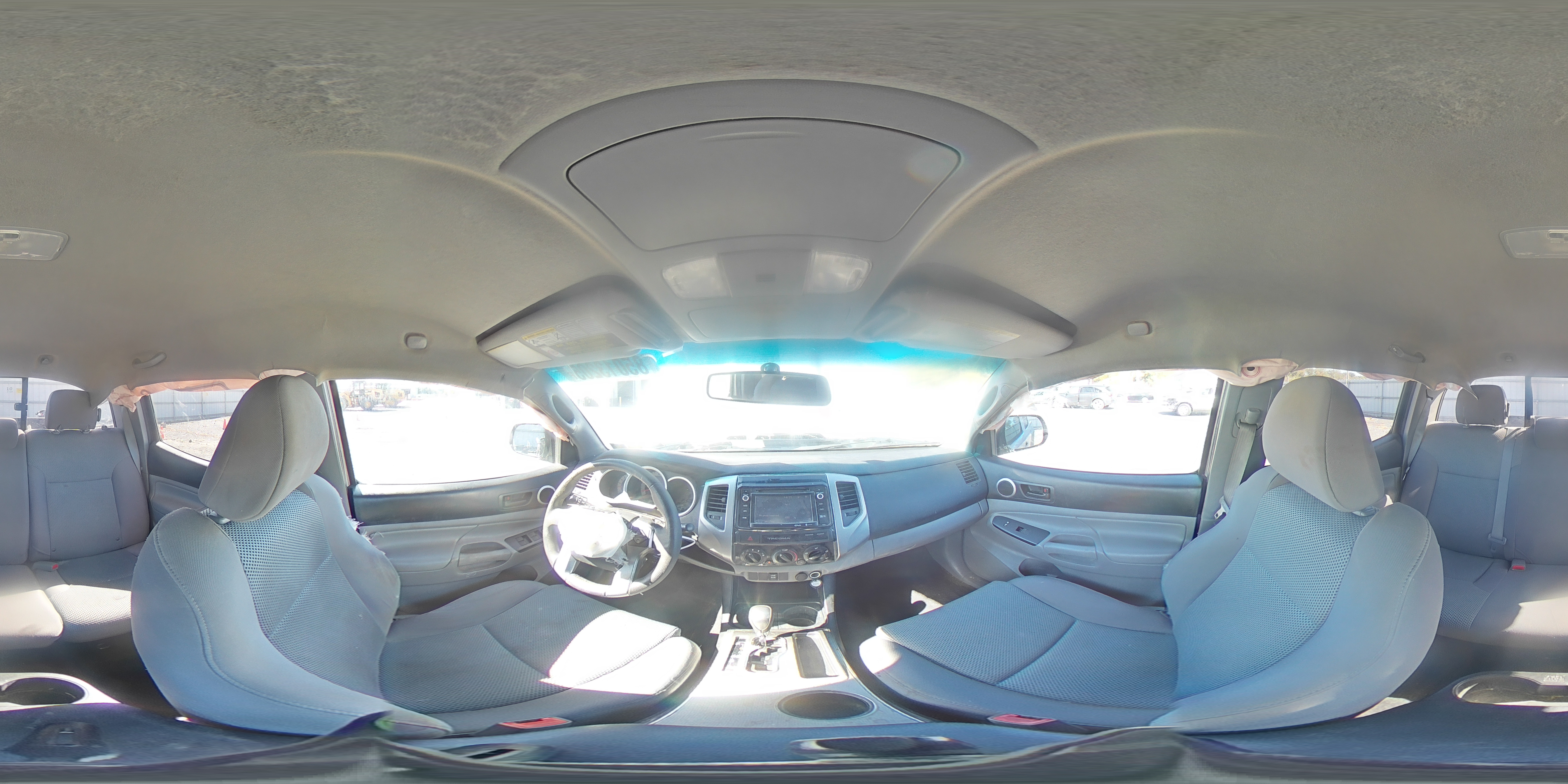 2015 Toyota Tacoma Double Cab Prerunner VIN: 5TFJU4GN6FX069423 Lot: 85013205