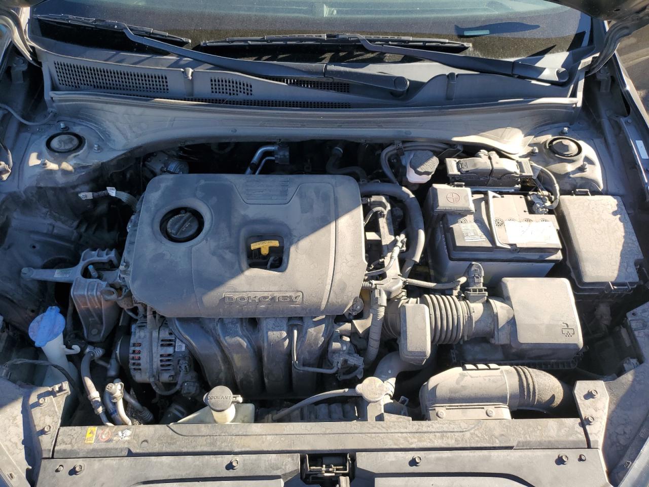 2019 Kia Forte Fe VIN: 3KPF24AD2KE073250 Lot: 85586945