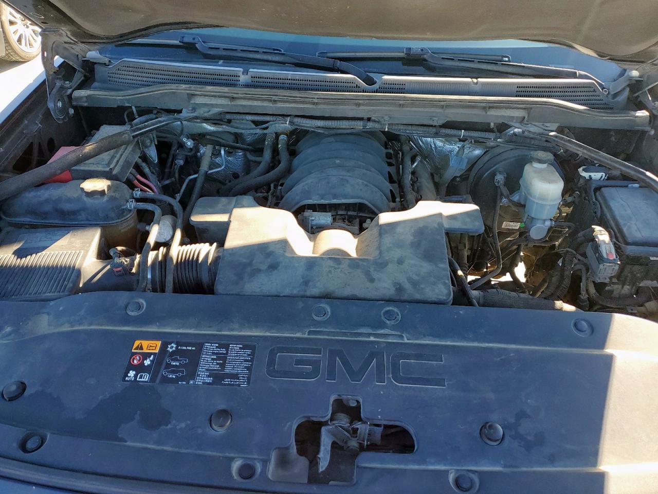 2014 GMC Sierra K1500 Slt VIN: 3GTU2VECXEG121035 Lot: 89712765