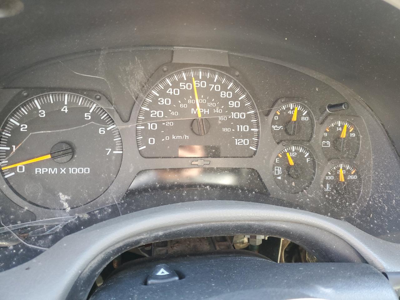 2003 Chevrolet Trailblazer Ext VIN: 1GNES16S736129098 Lot: 85822315