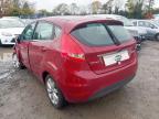 2008 FORD FIESTA 1.25 ZETEC 5DR [82] for sale at Copart WOLVERHAMPTON