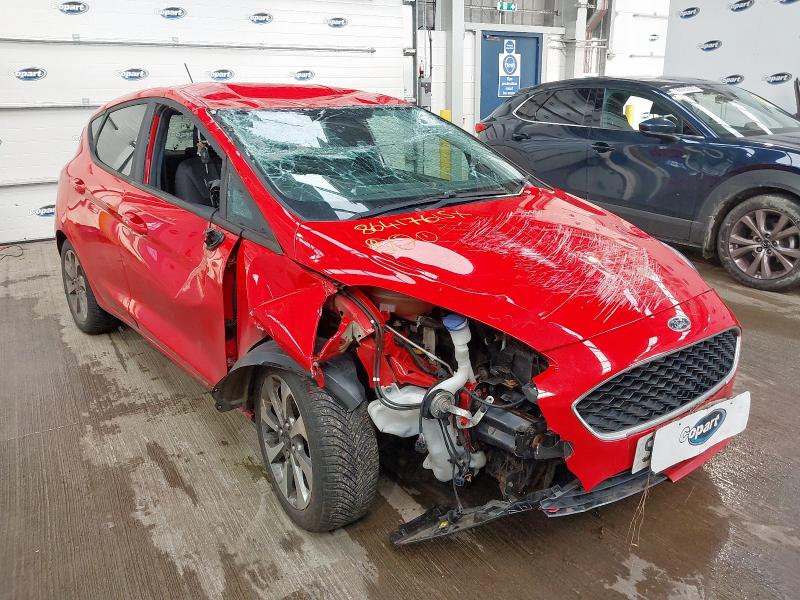 2021 FORD FIESTA 1.0 ECOBOOST HYBRID MHEV 125 TREND 5DR