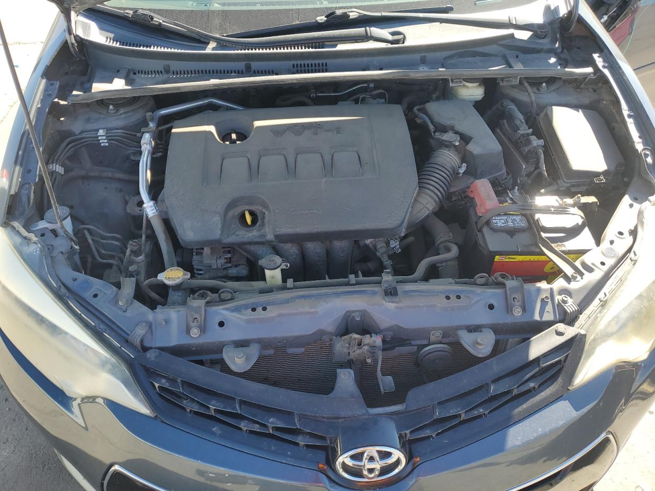 2016 Toyota Corolla L VIN: 5YFBURHE0GP529451 Lot: 85879895