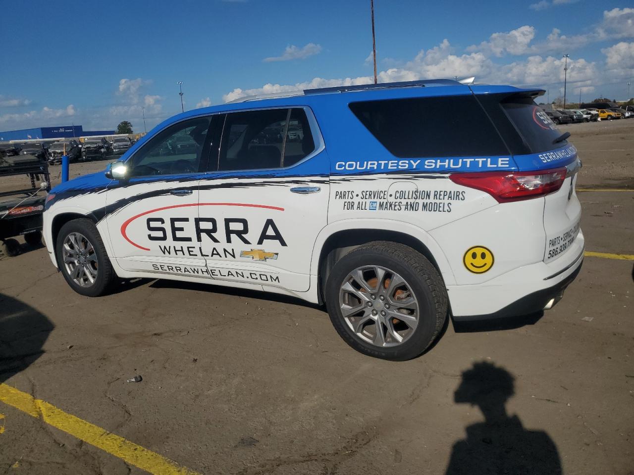 2018 Chevrolet Traverse Premier VIN: 1GNERKKW0JJ119145 Lot: 82147025