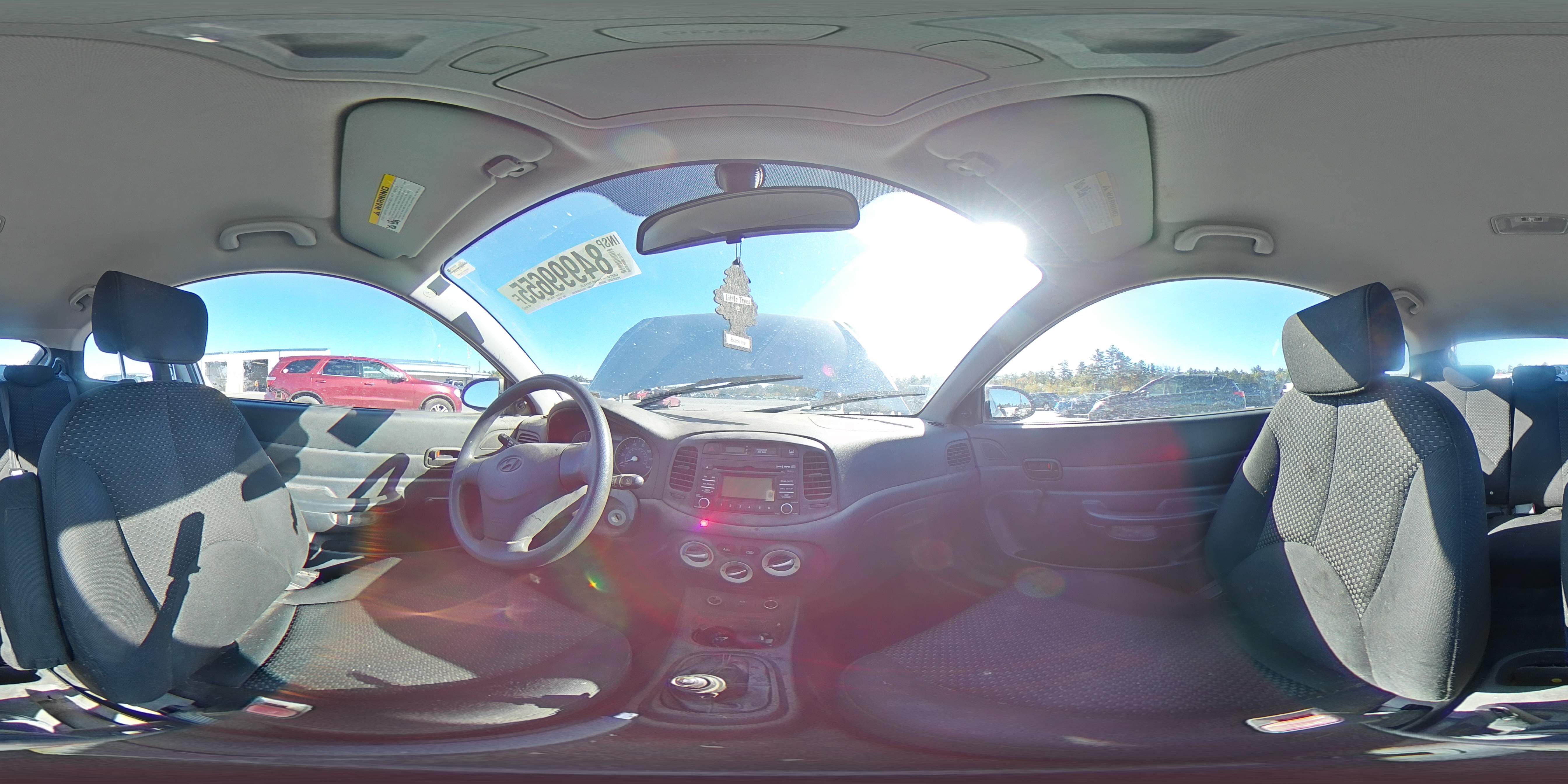 2009 Hyundai Accent Gs VIN: KMHCM36C79U137622 Lot: 84999655