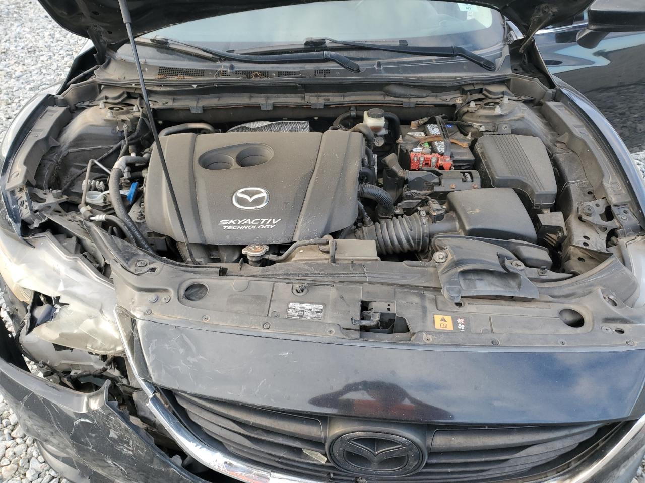 2014 Mazda 6 Touring VIN: JM1GJ1V69E1127720 Lot: 86115525