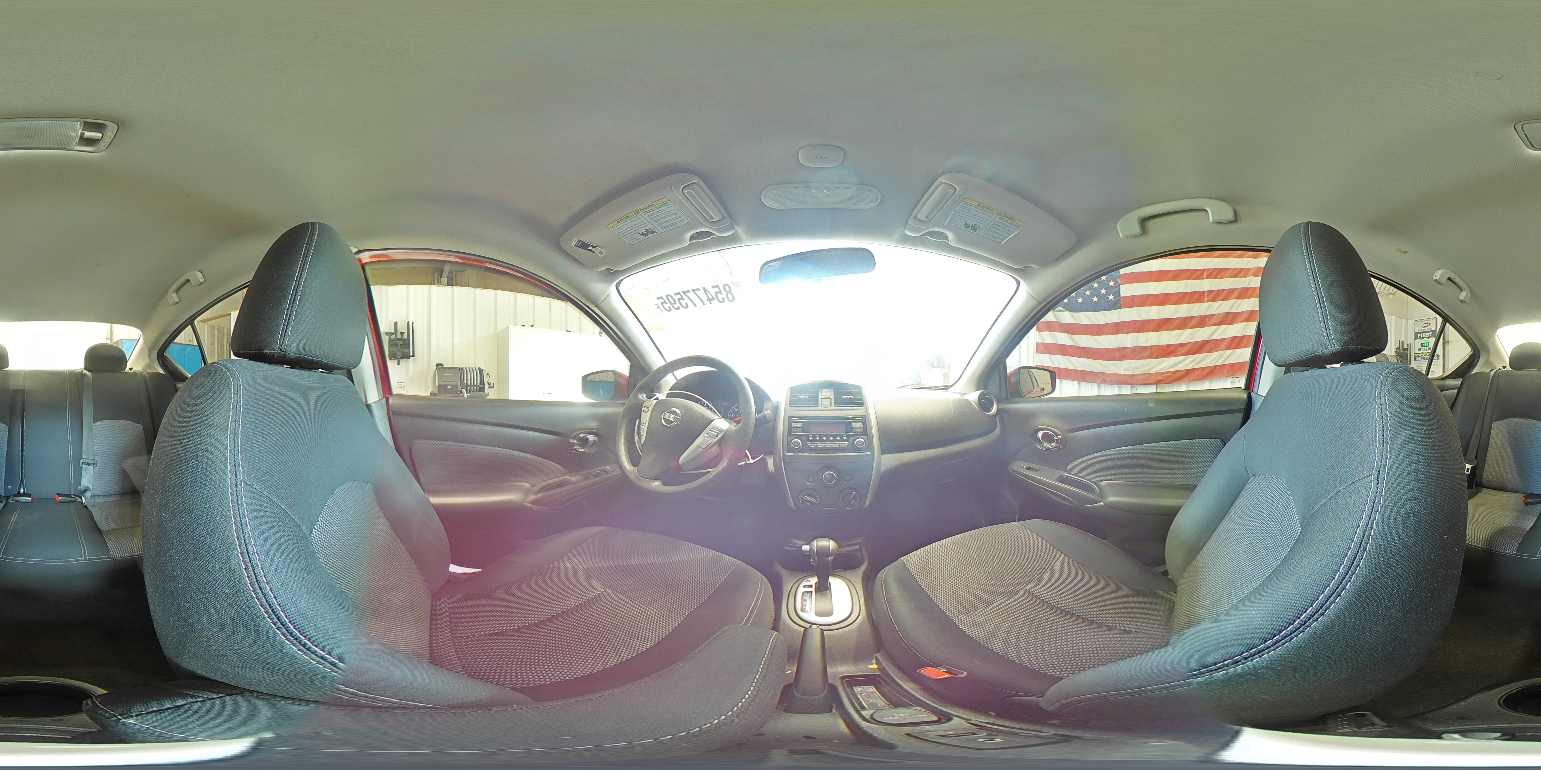 2015 Nissan Versa S VIN: 3N1CN7APXFL810169 Lot: 85477595