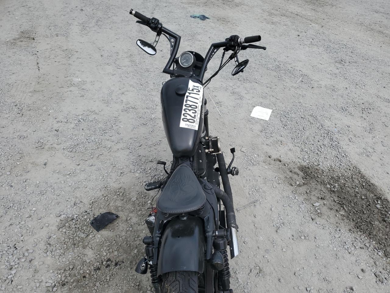 2009 Harley-Davidson Xl883 N VIN: 1HD4LE2469K436695 Lot: 82387715