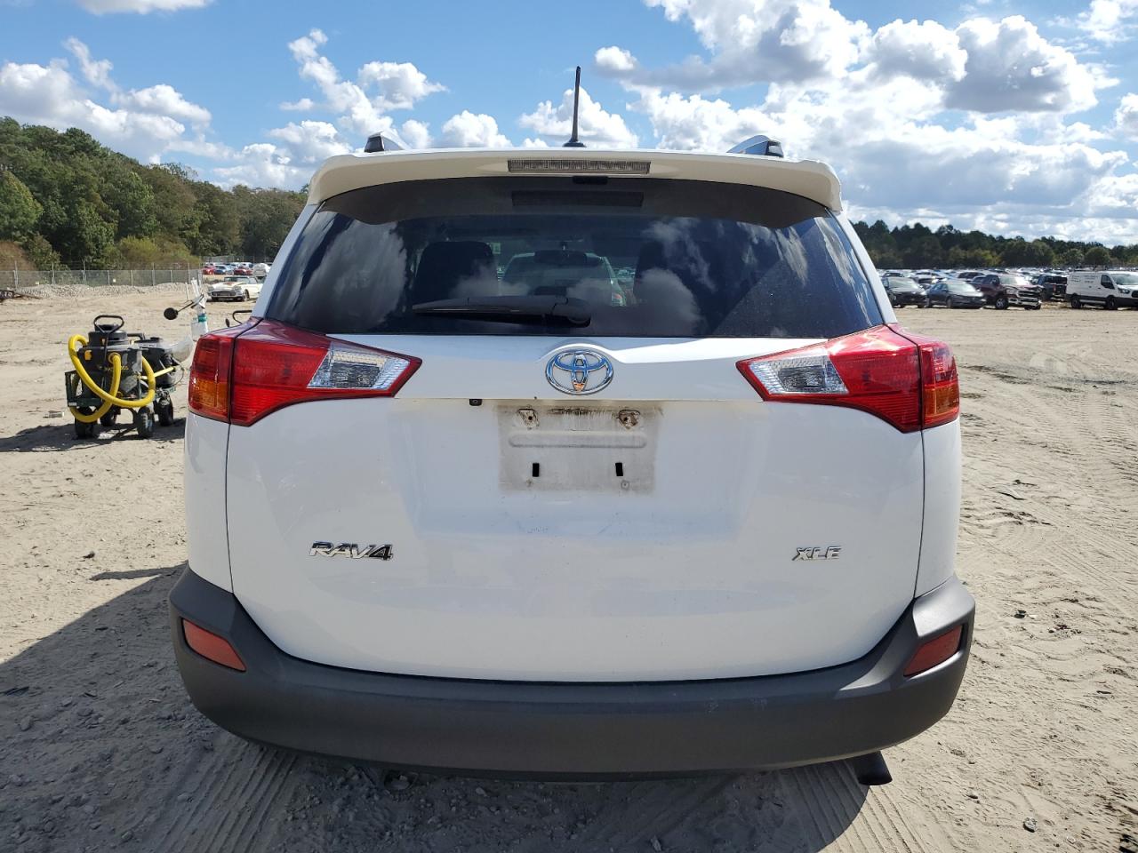 2014 Toyota Rav4 Xle VIN: 2T3WFREV9EW103096 Lot: 82311205