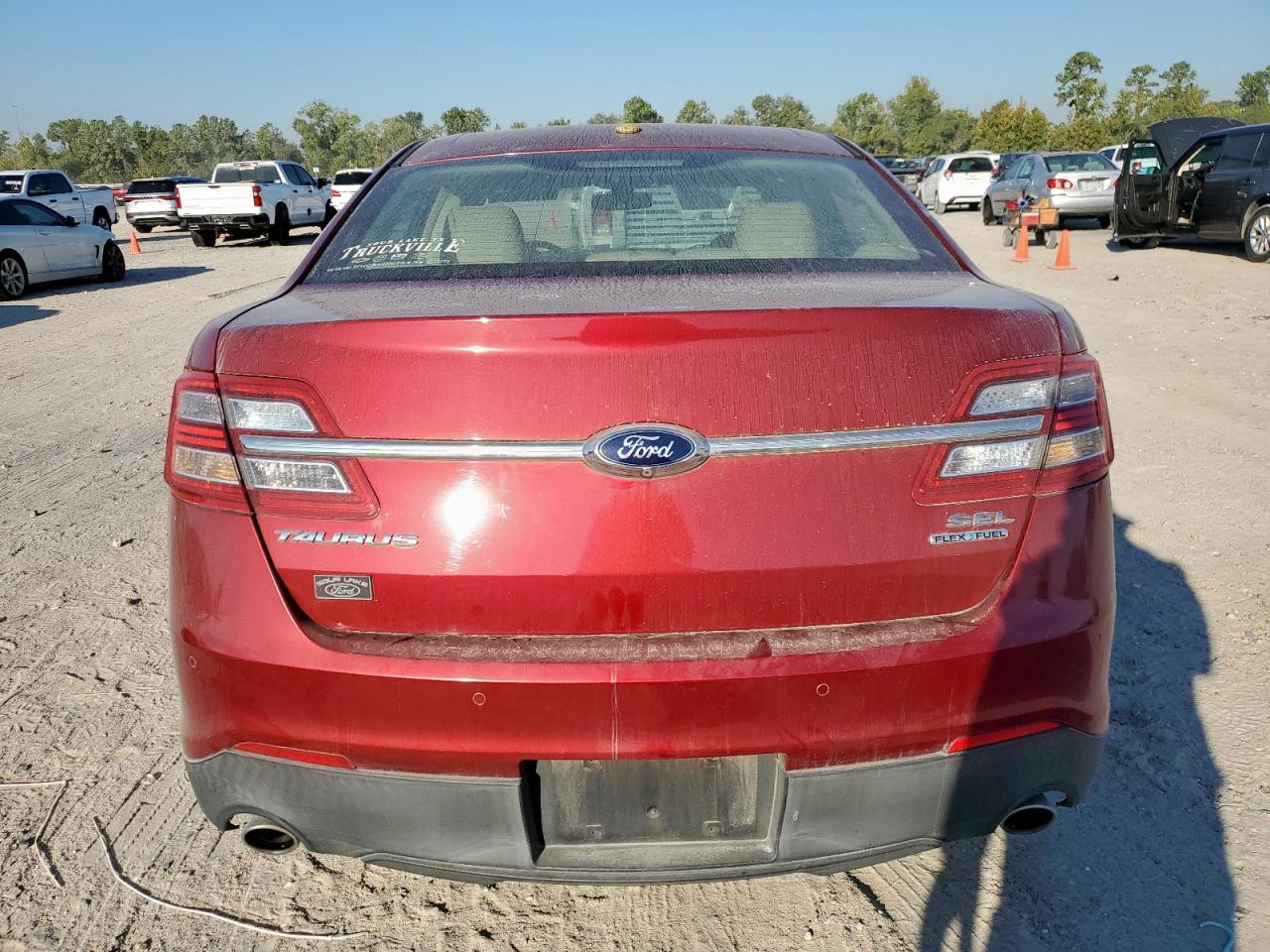 2014 Ford Taurus Sel VIN: 1FAHP2E81EG115087 Lot: 86444645