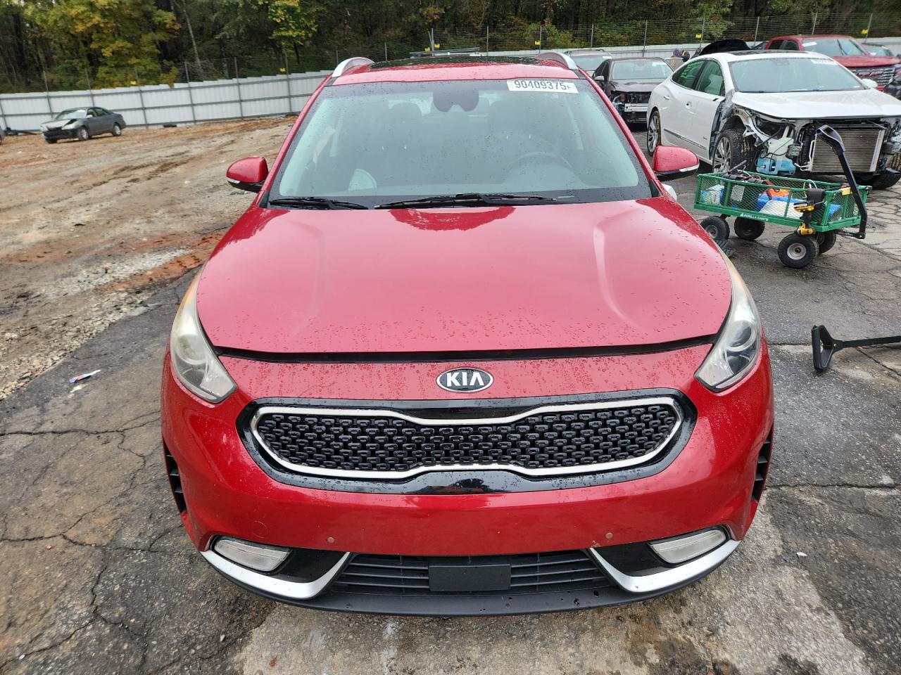 2018 Kia Niro Touring VIN: KNDCE3LC1J5118648 Lot: 90409375