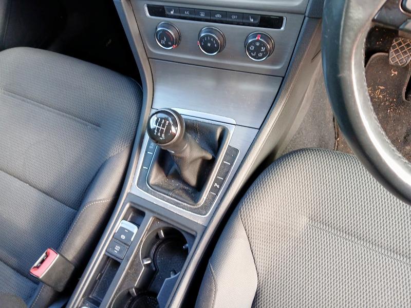 2016 VOLKSWAGEN GOLF 1.4 TSI 125 MATCH EDITION 5DR