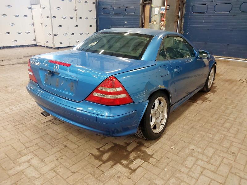 2002 MERCEDES-BENZ SLK SLK 200K 2DR TIP AUTO