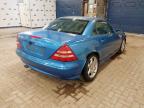 2002 MERCEDES-BENZ SLK SLK 200K 2DR TIP AUTO for sale at Copart SANDWICH