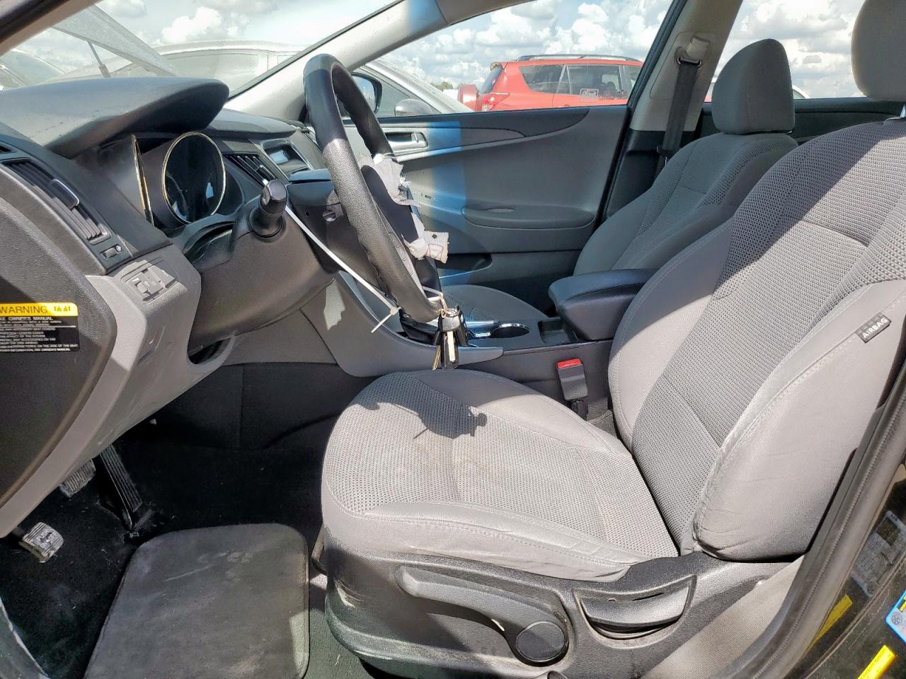 2013 Hyundai Sonata Gls VIN: 5NPEB4AC6DH741617 Lot: 85000525