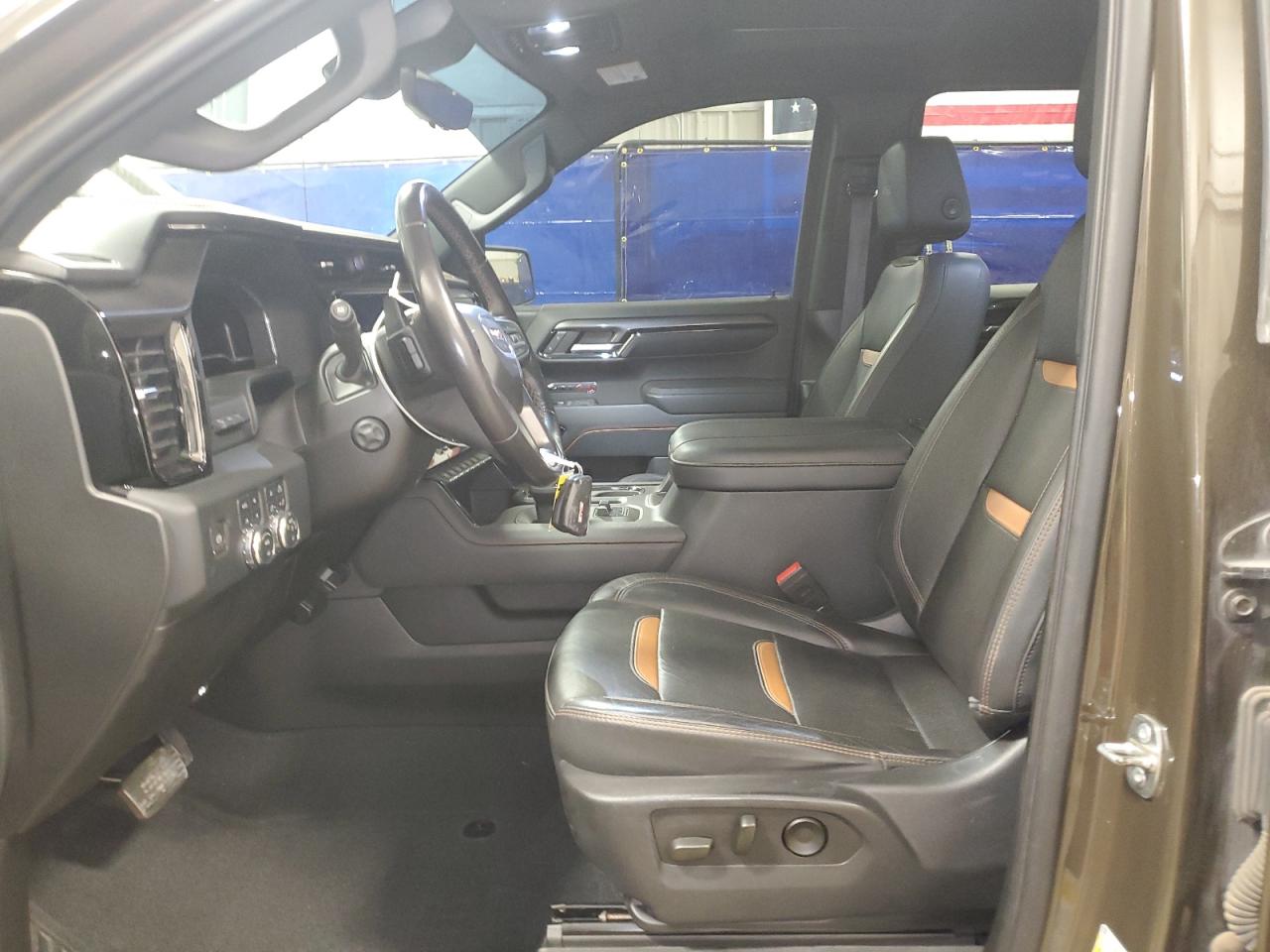 2023 GMC Sierra K1500 At4 VIN: 1GTUUEELXPZ166845 Lot: 90721205