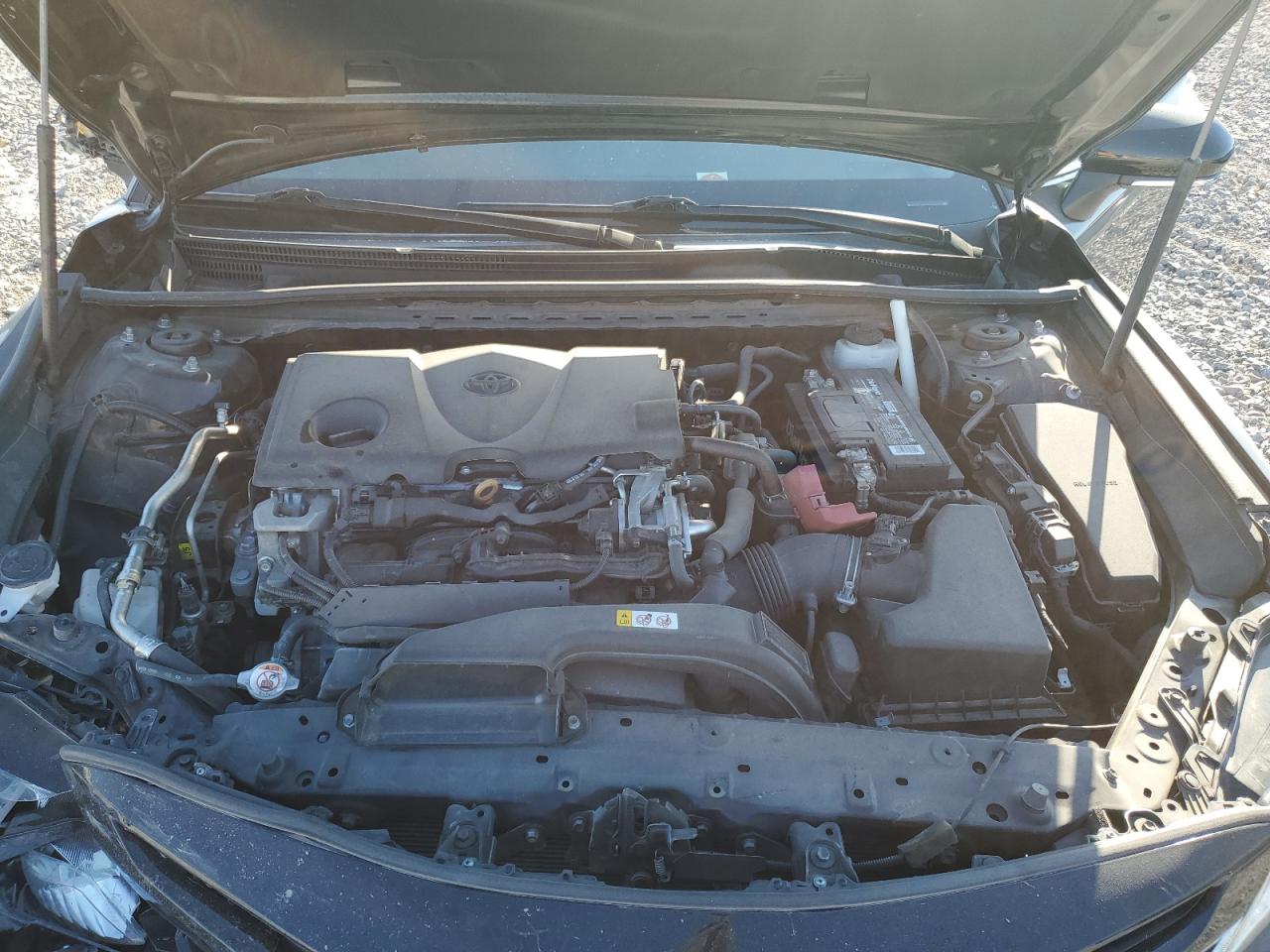 2019 Toyota Camry L VIN: 4T1B11HK4KU697908 Lot: 81984405