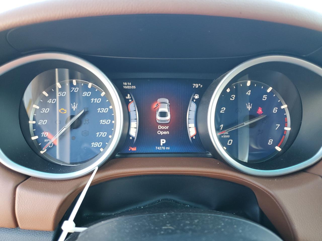 2015 Maserati Ghibli S VIN: ZAM57RTA3F1149396 Lot: 86831565