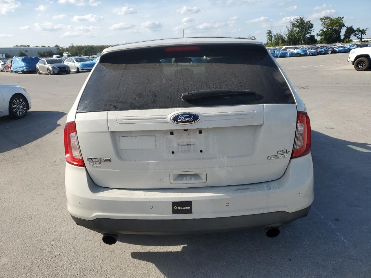 2013 Ford Edge Sel VIN: 2FMDK3J96DBA47432 Lot: 82686675