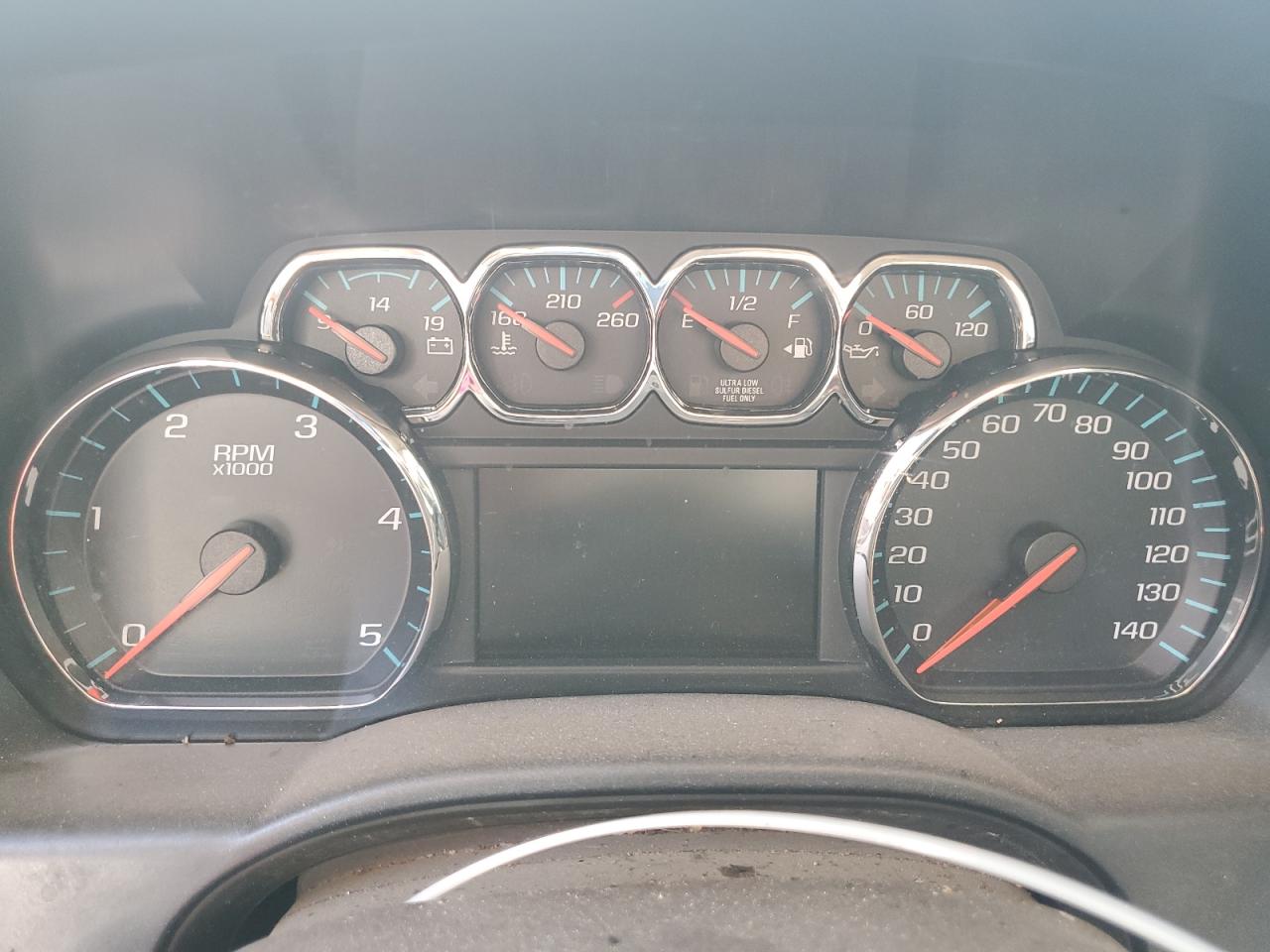 2018 Chevrolet Silverado K3500 High Country VIN: 1GC4K1EYXJF259545 Lot: 84634655