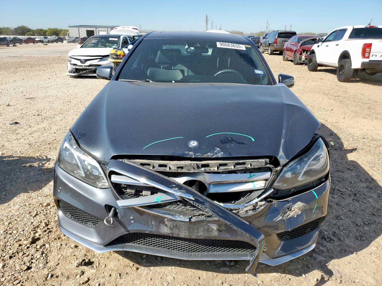 2016 Mercedes-Benz E 350 VIN: WDDHF5KB7GB288262 Lot: 90683655