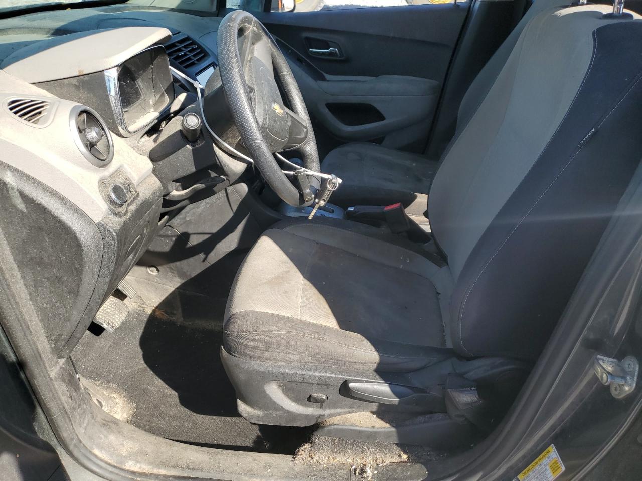 2016 Chevrolet Trax Ls VIN: 3GNCJKSB7GL254507 Lot: 81978155