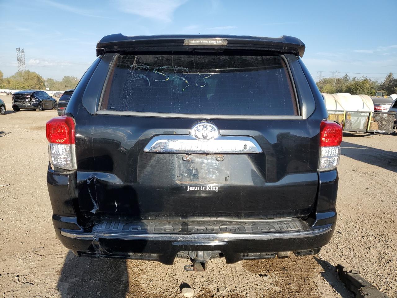 2012 Toyota 4Runner Sr5 VIN: JTEZU5JR7C5042528 Lot: 85132865