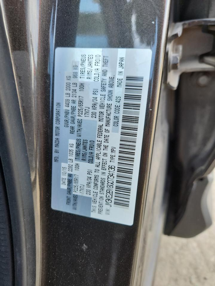 2016 Mazda Cx-5 Sport VIN: JM3KE2BY8G0734136 Lot: 84897385