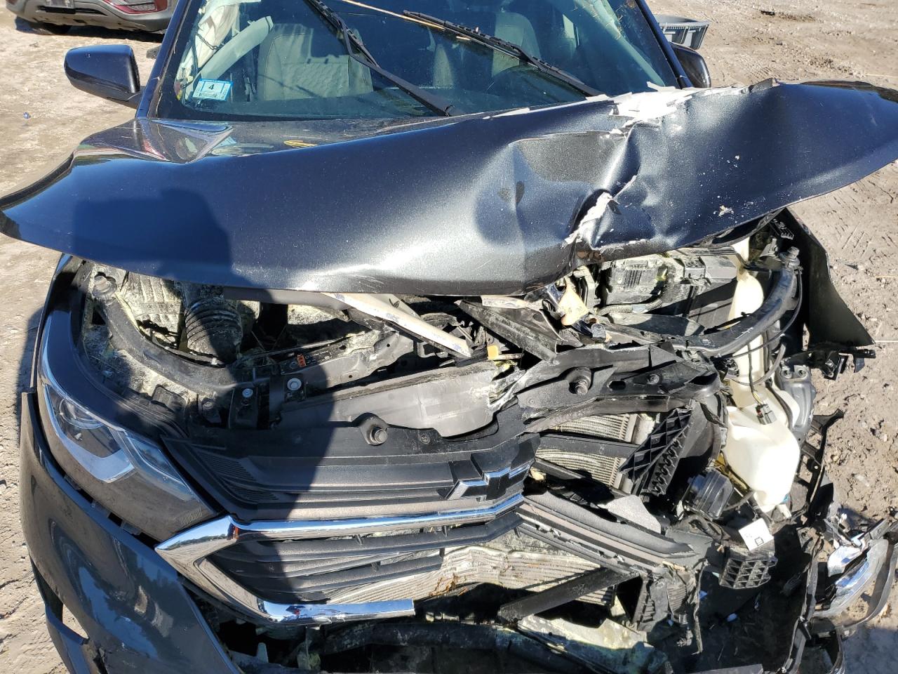 2019 Chevrolet Equinox Lt VIN: 3GNAXUEV0KS549955 Lot: 86142495