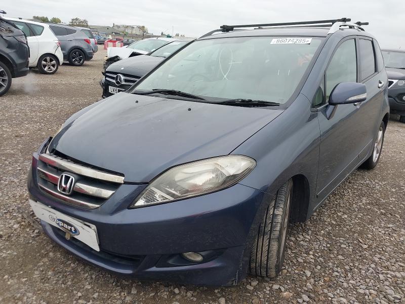 2007 HONDA FR-V EX I-VTEC  for sale at Copart YORK