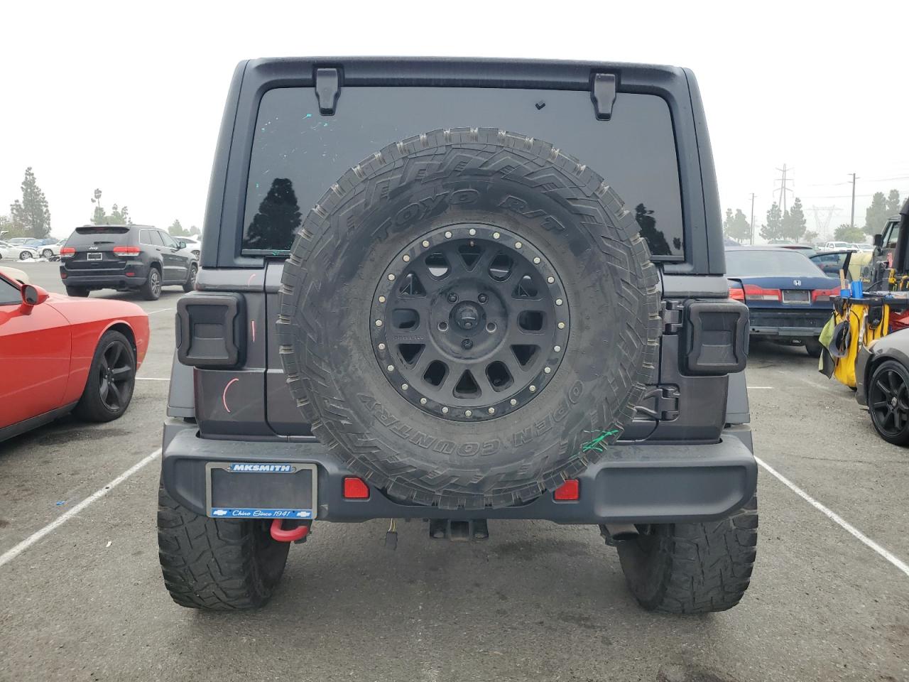 2020 Jeep Wrangler Unlimited Rubicon VIN: 1C4HJXFG7LW329714 Lot: 84973795