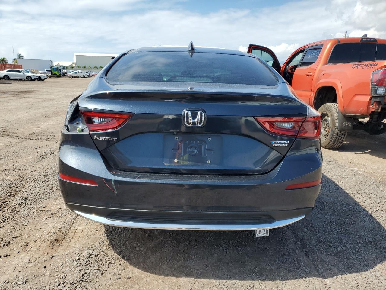 2021 Honda Insight Touring VIN: 19XZE4F95ME004760 Lot: 85147505