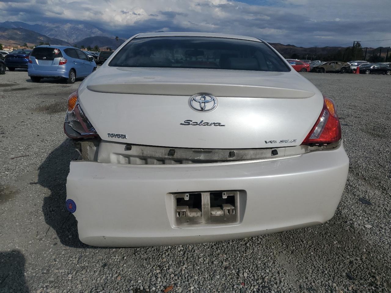 2004 Toyota Camry Solara Se VIN: 4T1CA30P34U023694 Lot: 82302355