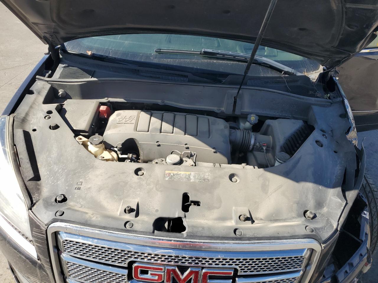 2015 GMC Acadia Denali VIN: 1GKKVTKDXFJ308795 Lot: 83792165