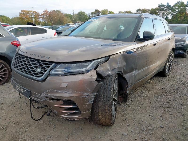 2018 LAND ROVER R ROVER VELAR R-DYN S D18  for sale at Copart WOLVERHAMPTON