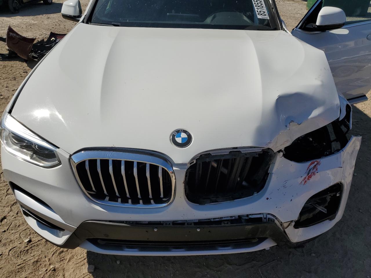 2019 BMW X3 Sdrive30I VIN: 5UXTR7C5XKLR39823 Lot: 85185545