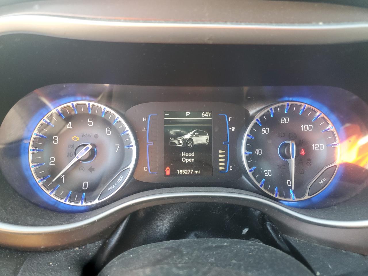 2018 Chrysler Pacifica Touring Plus VIN: 2C4RC1FG4JR174086 Lot: 83870325