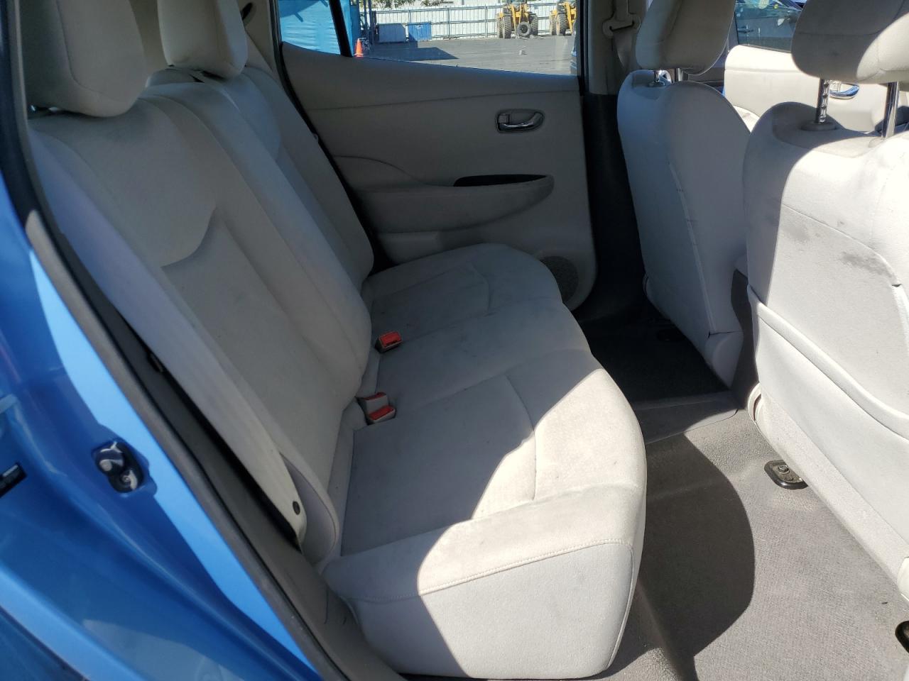 2011 Nissan Leaf Sv VIN: JN1AZ0CP5BT003841 Lot: 85831065
