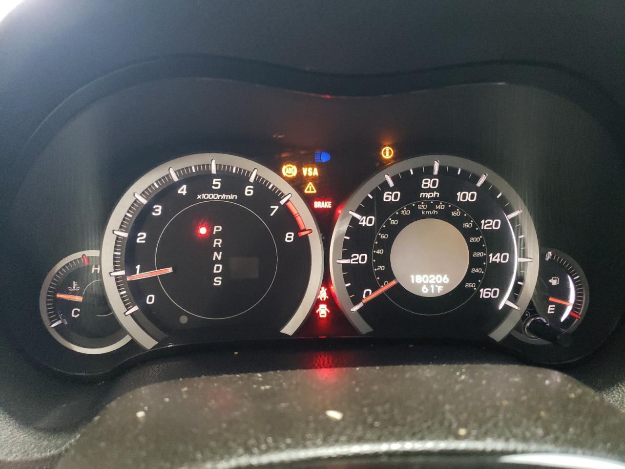 2009 Acura Tsx VIN: JH4CU26699C031525 Lot: 85124335