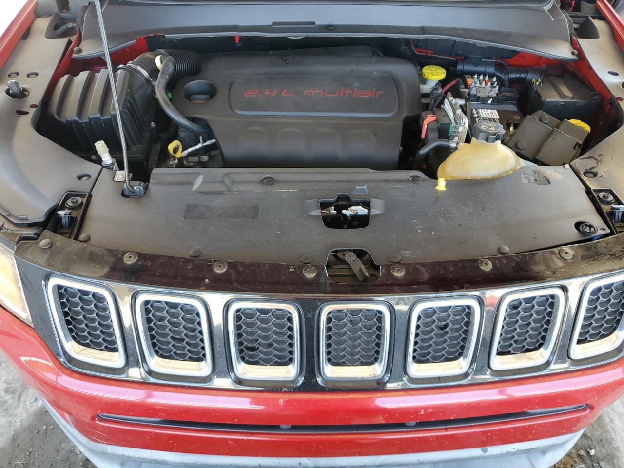 2018 Jeep Compass Sport VIN: 3C4NJDAB6JT278707 Lot: 87064795