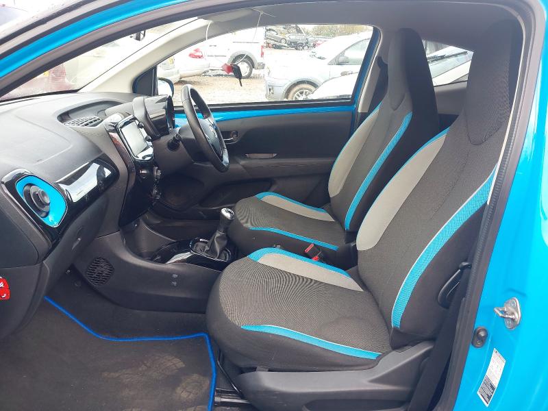 2015 TOYOTA AYGO 1.0 VVT-I X-CITE 2 3DR