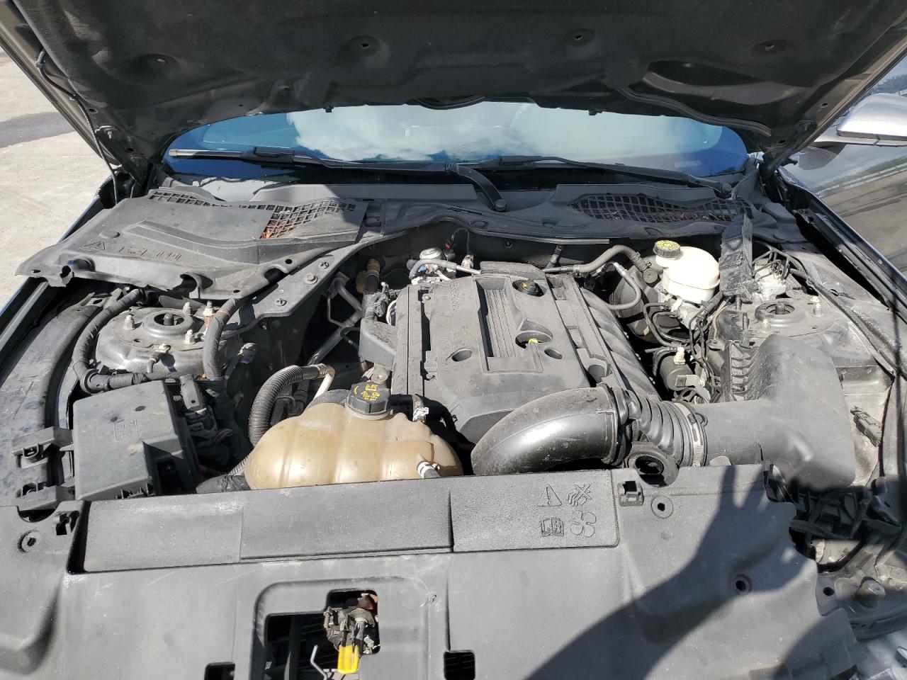 2020 Ford Mustang VIN: 1FA6P8TH4L5114747 Lot: 84746115