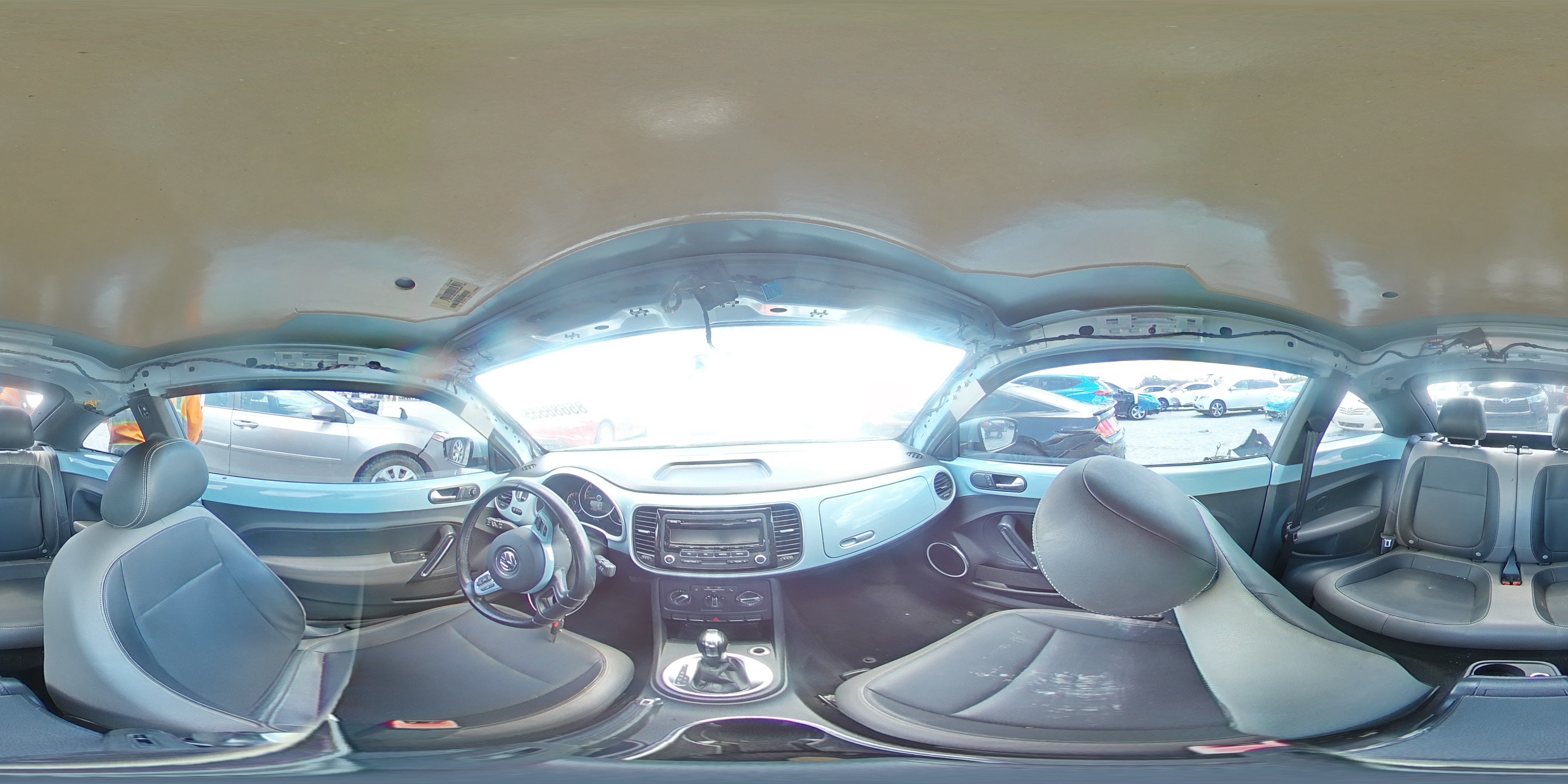 2014 Volkswagen Beetle VIN: 3VWJX7ATXEM604982 Lot: 85686555