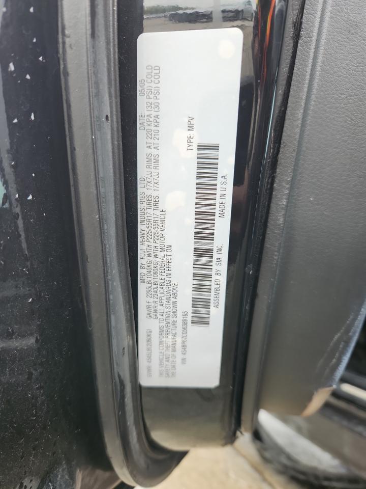 2005 Subaru Legacy Outback 2.5 Xt Limited VIN: 4S4BP67C056389195 Lot: 85583765